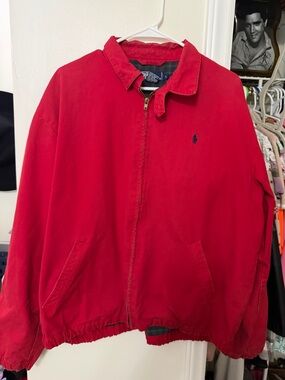 Ralph Lauren Vintage Red Jacket